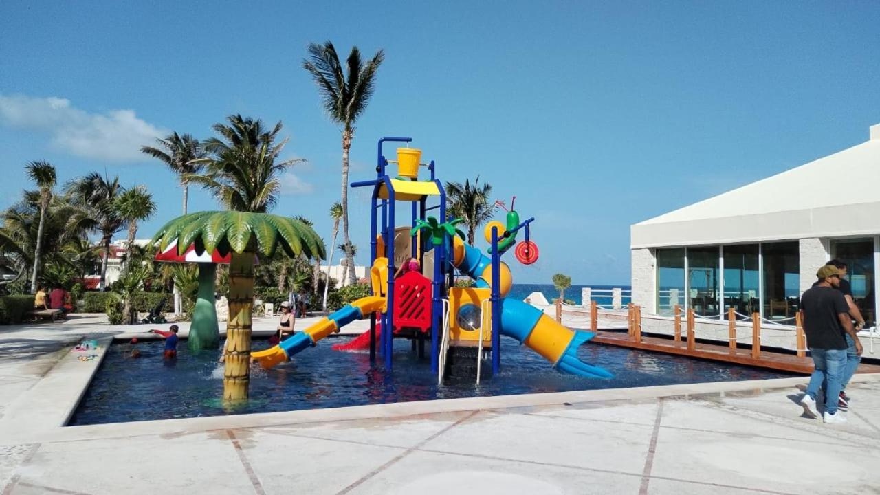 Oceanview & Beach Access 3805 Cancún Exterior foto