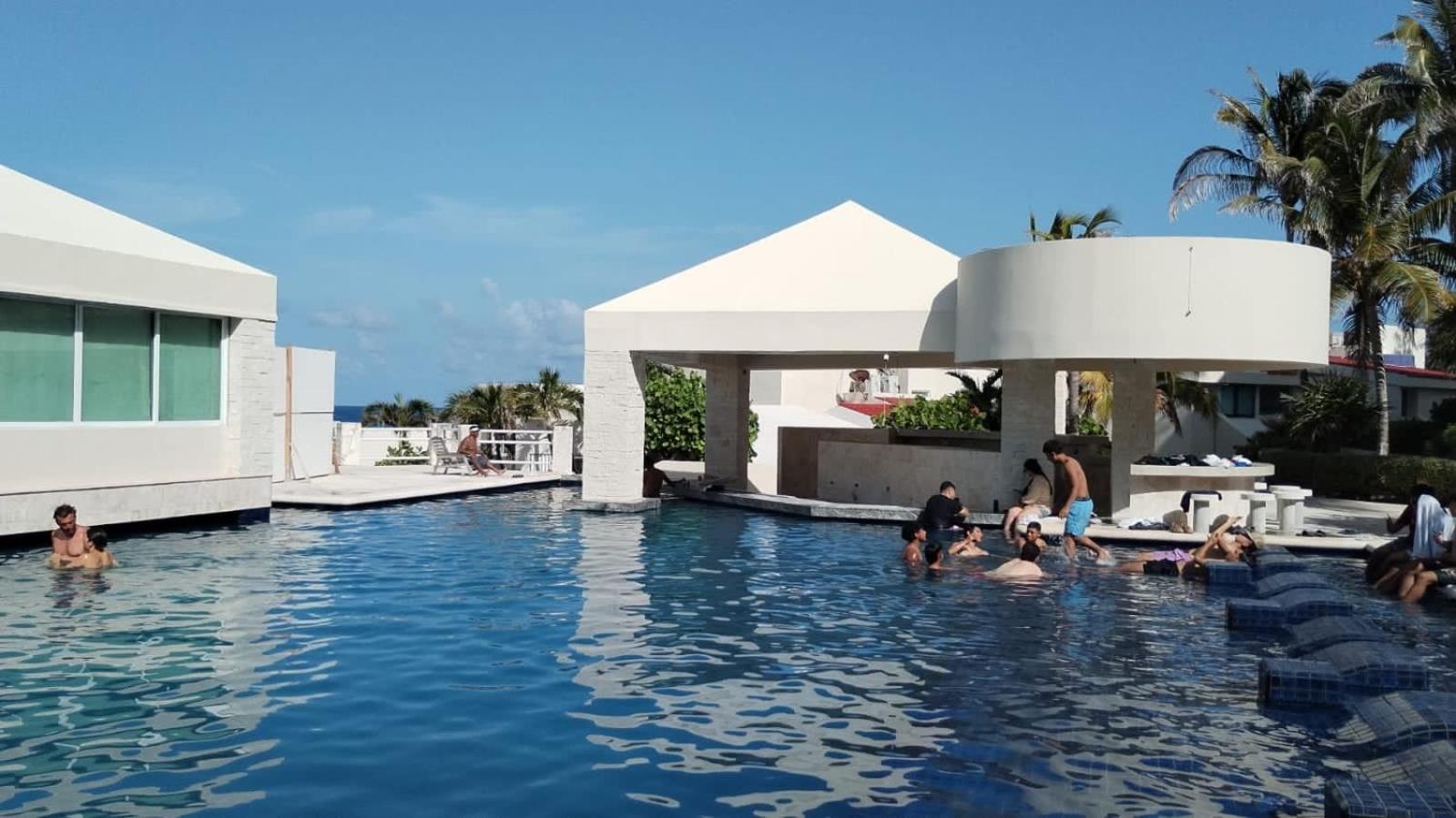 Oceanview & Beach Access 3805 Cancún Exterior foto